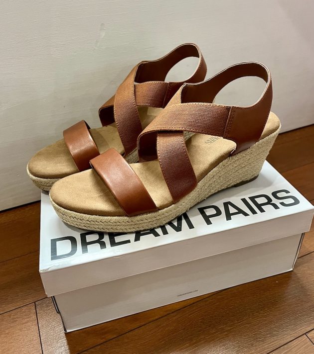Womens Platform Espadrilles Wedge Sandals